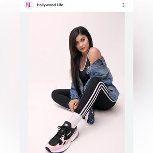 Adidas falcon  sneakers Kylie Jenner size 8